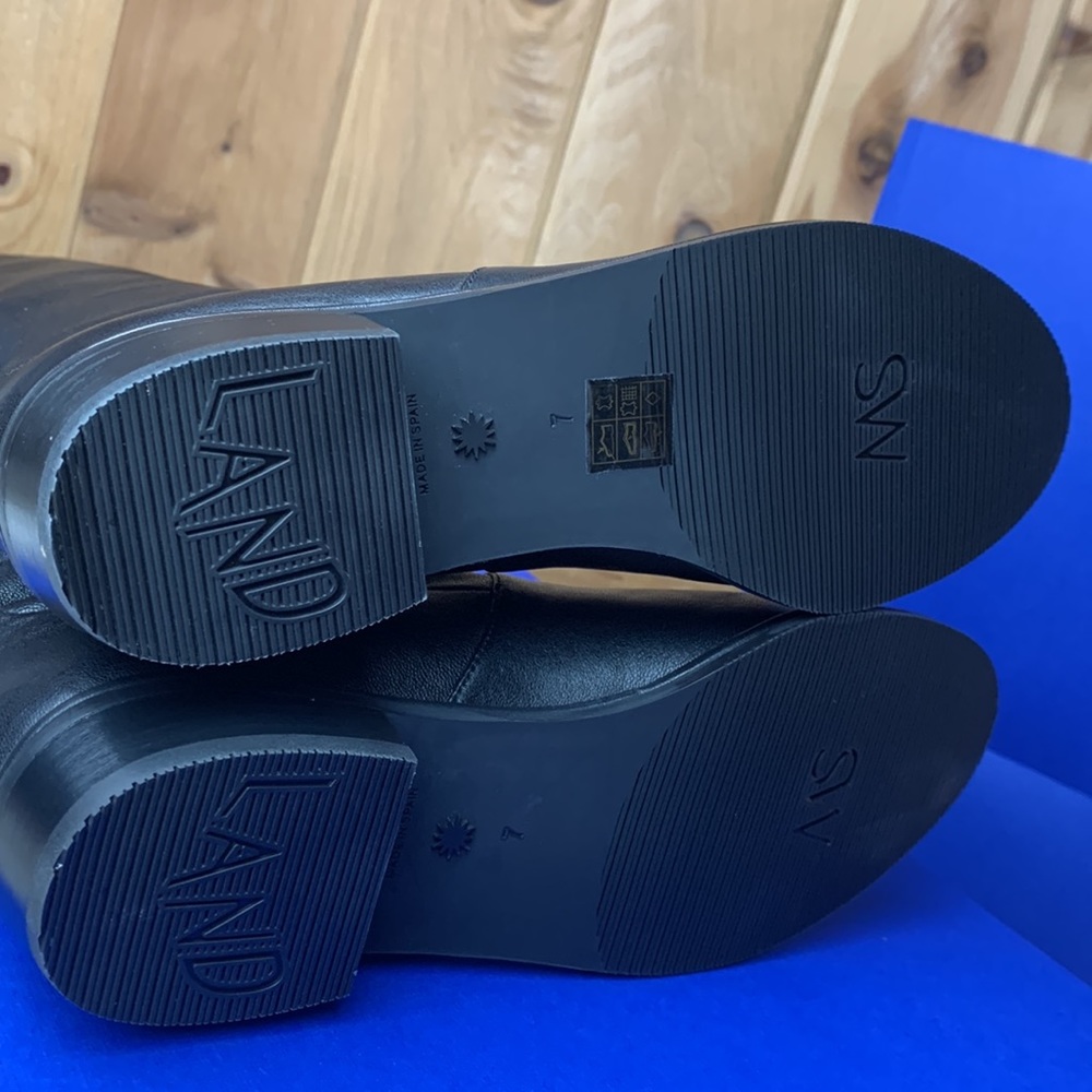 🎊Host Pick🎉Stuart Weitzman Over-the-Knee Leather Lowland Boots - Picture 8 of 12